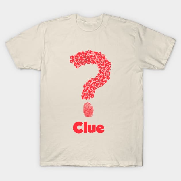 Clue T-Shirt by Jazz In The Gardens